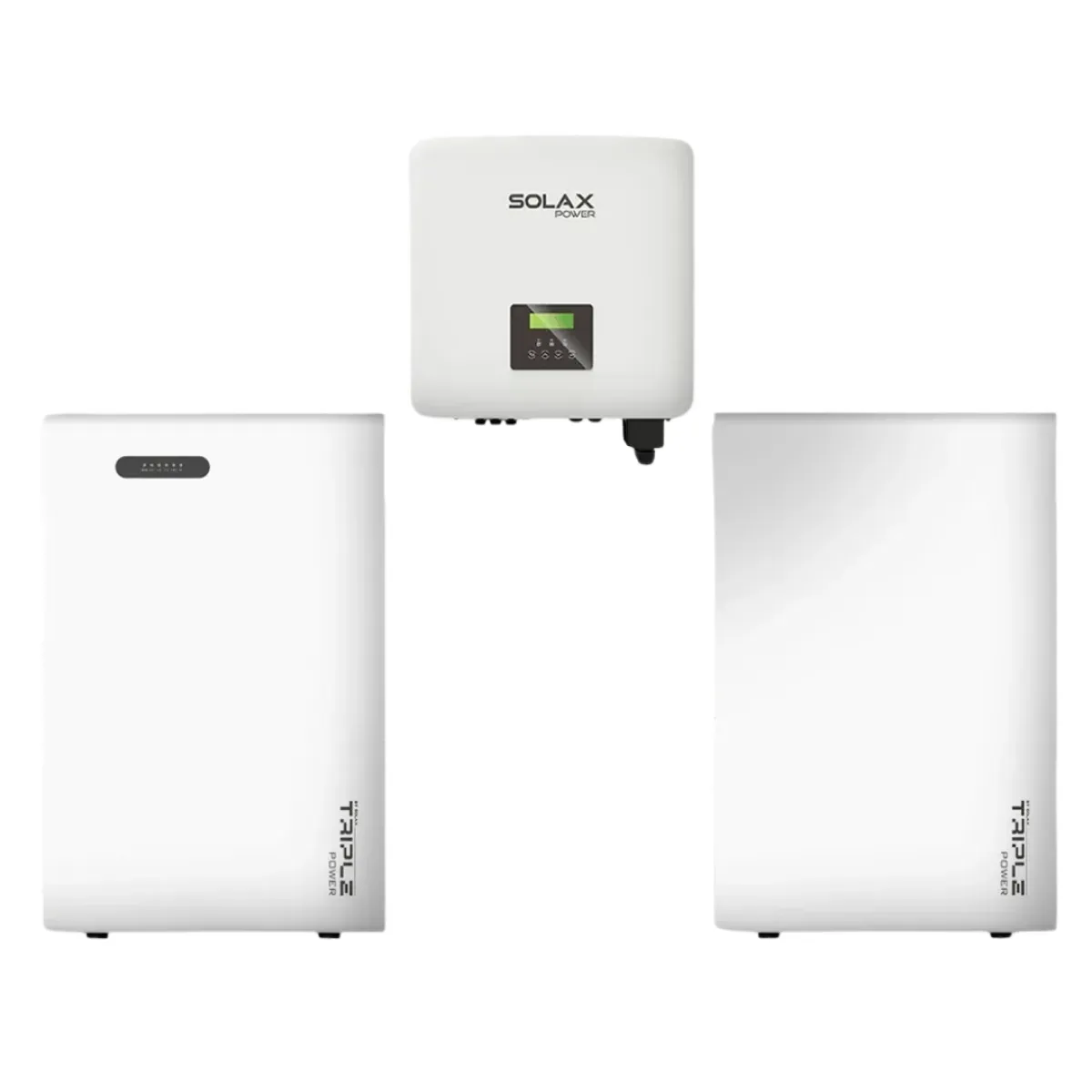 SolaX X3 Hybrid 12kW HV 3 fázisú + 11,6kWh HV Master+Slave ESS csomag