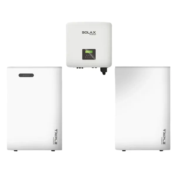 SolaX X3 Hybrid 12kW HV 3 fázisú + 11,6kWh HV Master+Slave ESS csomag