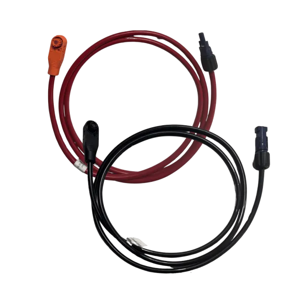 Deye BOS-G Pro PDU MC4 HV battery cable set
