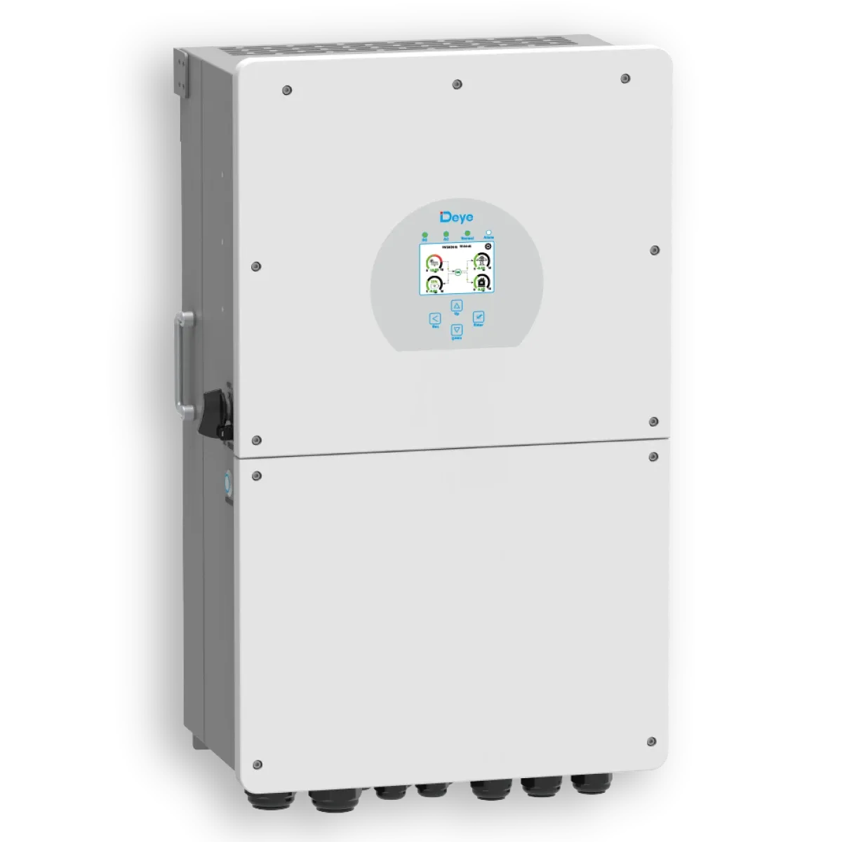 Deye 16kW SUN-16K-SG01LP1-EU Hybrid LV 1 fázisú inverter