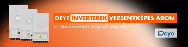 Deye inverterek