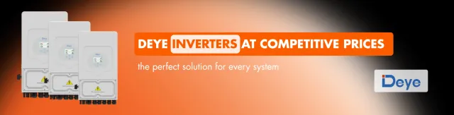 Deye inverters
