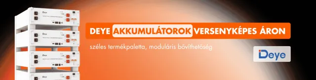 Deye energiatárolók