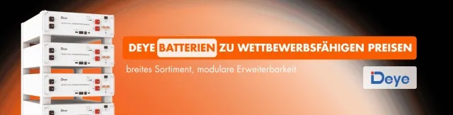 Deye Energiespeicherung