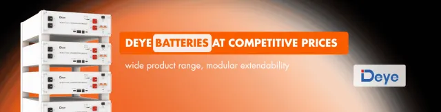Deye energy storage