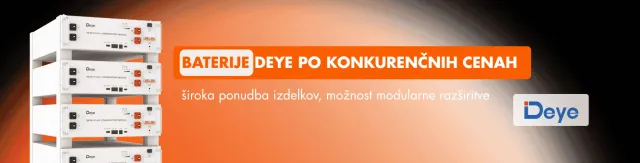 Deye energy storage