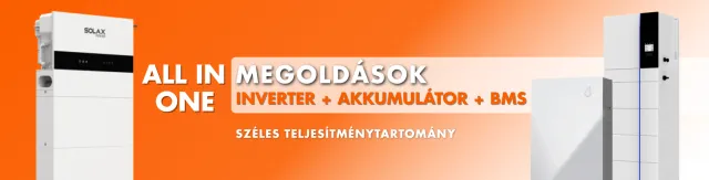 All-in-one inverterek