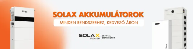 SolaX energiatárolók
