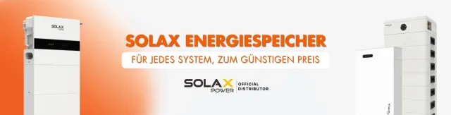 SolaX Energiespeicherung