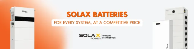 SolaX energy storage