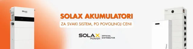 SolaX energy storage