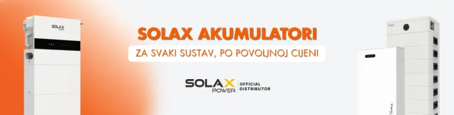 SolaX energy storage