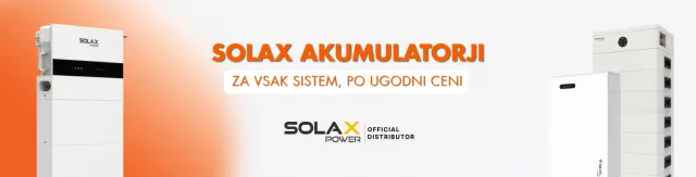 SolaX energy storage
