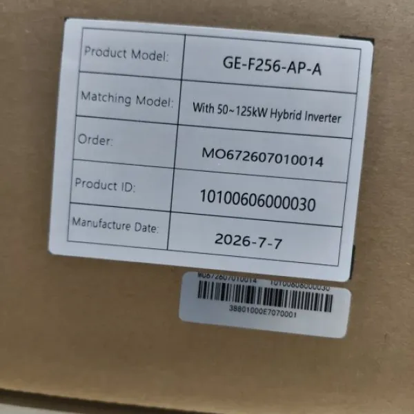 Deye GE-F256-AP-A connect kit for 80/125kW inverters