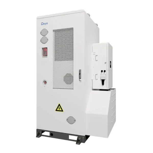 Deye GE-F112 112kWh HV C&I energy storage cabinet