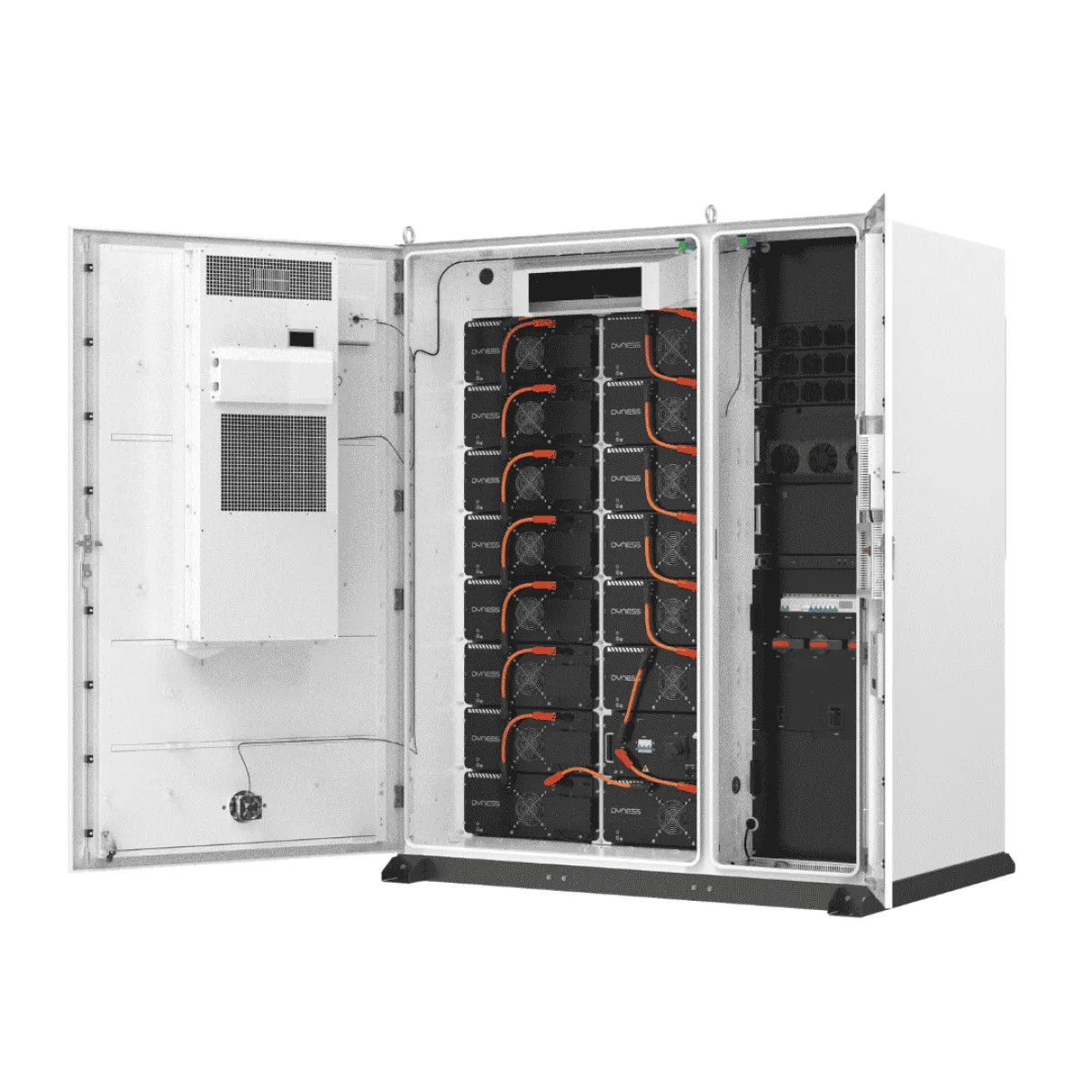 Dyness DH200F Plus 215kWh C&I on/off-grid energiatároló MPPT nélkül