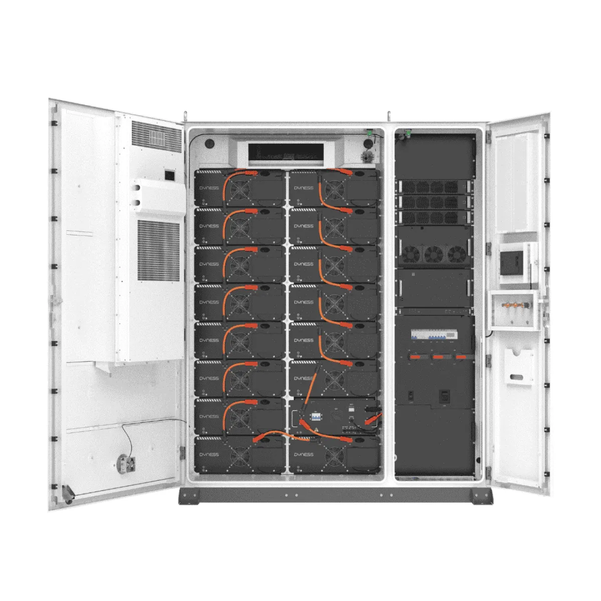 Dyness DH200F Plus 215kWh C&I on/off-grid energiatároló MPPT nélkül