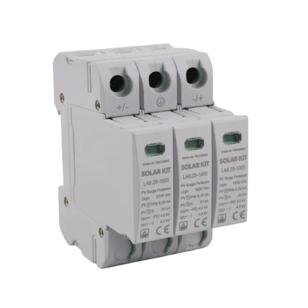 WattKit DC túlfeszültség levezető 1000V/3 T1+T2