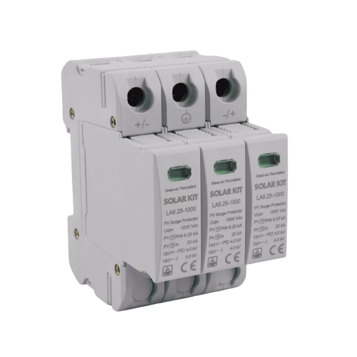 WattKit DC túlfeszültség levezető 1000V/3 T2