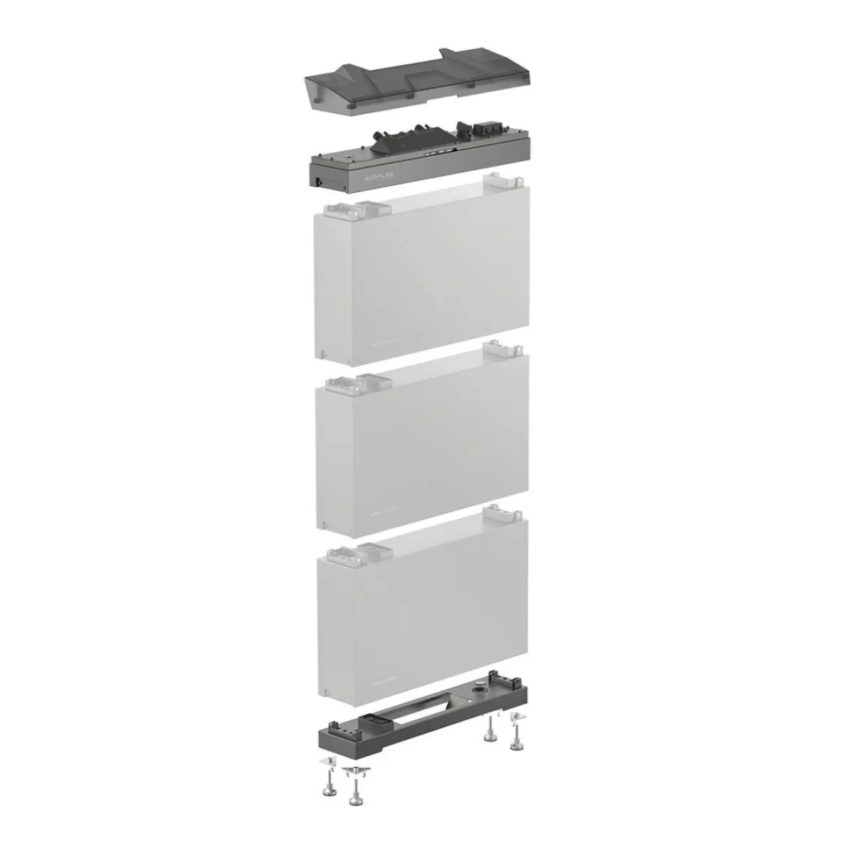 EcoFlow PowerOcean Junction Box and Base