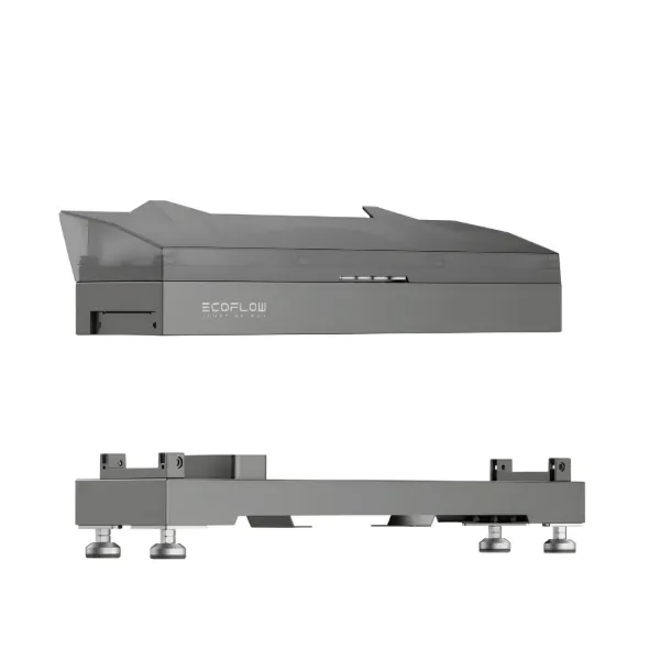 EcoFlow PowerOcean Junction Box and Base
