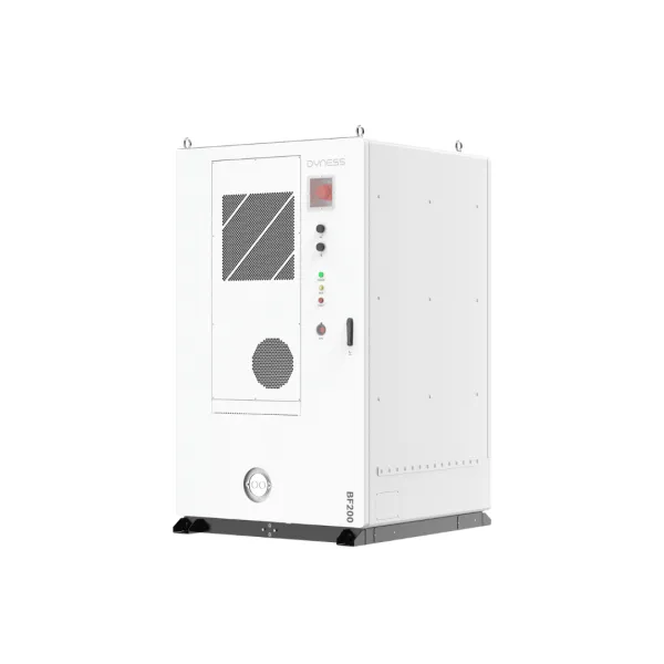 Dyness BF200-C240 241kWh HV C&I DC energiatároló szekrény