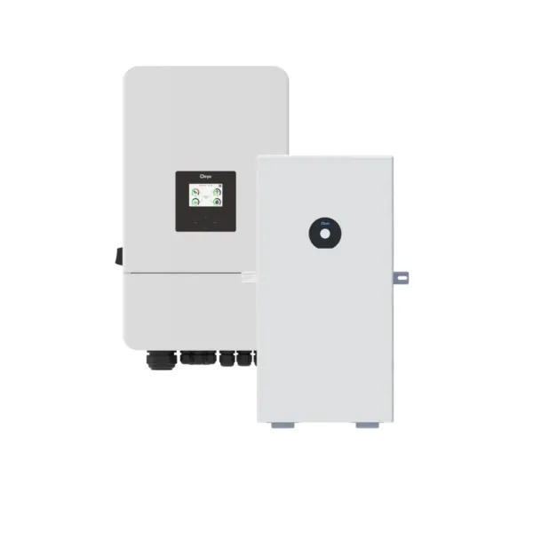 Deye 5kW Hybrid LV 3 phase + 16.38kWh LV energy storage bundle