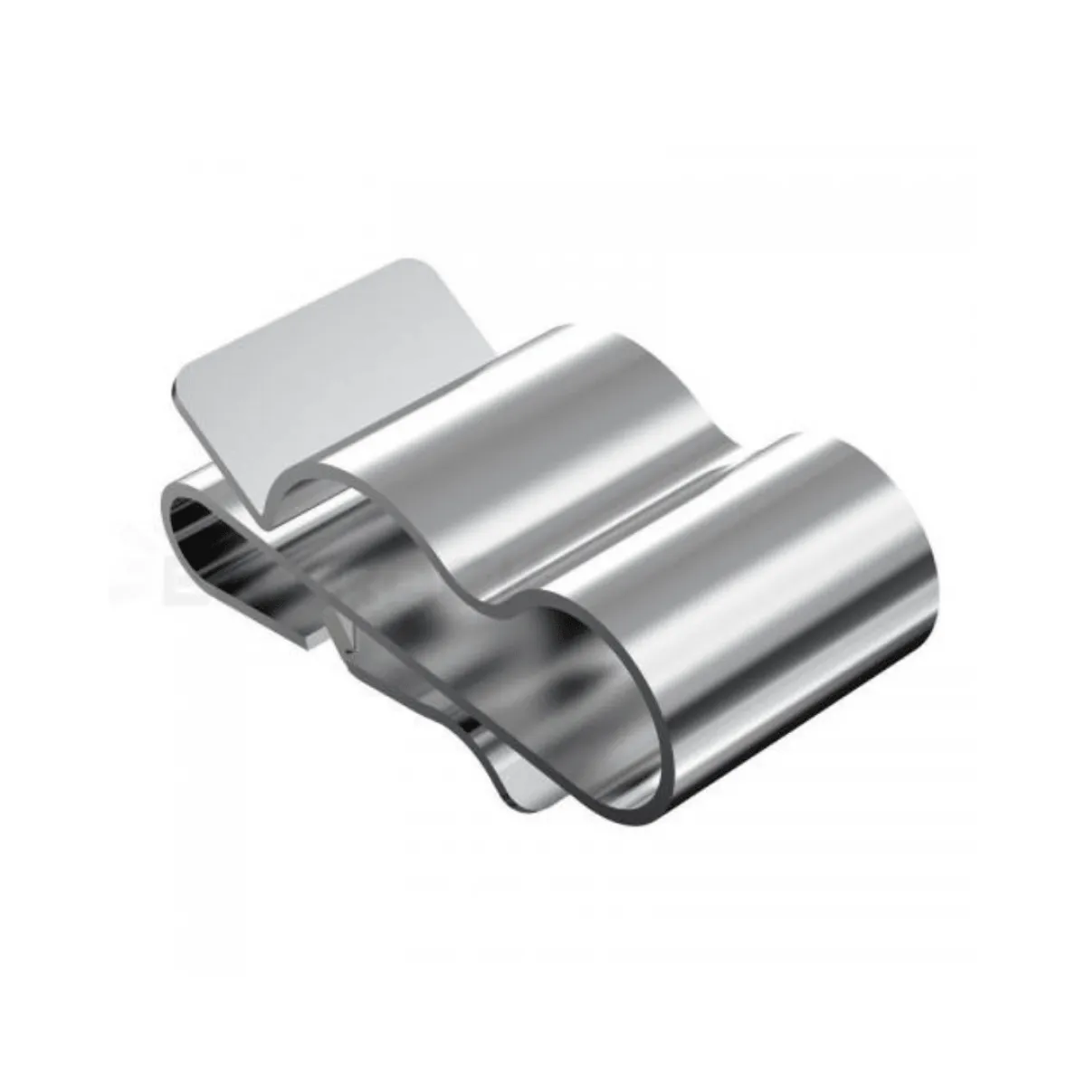 Enerack FLAT10 DC cable clip for 2 cables