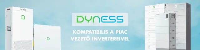 Dyness energiatárolók