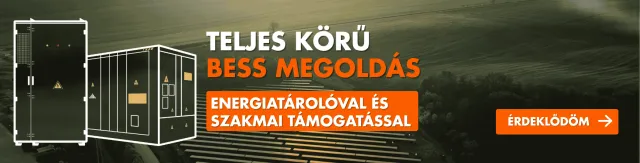 Kereskedelmi és ipari energiatároló rendszerek