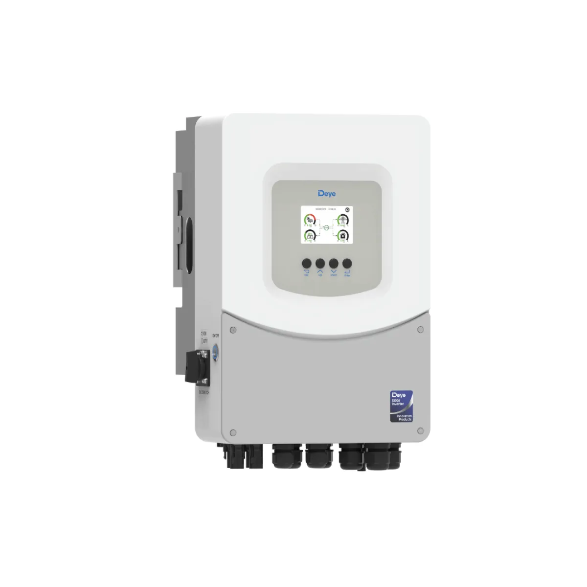 Deye 6kW SUN-6K-SG06LP1-EU-BM2 Hybrid LV 1 phase inverter