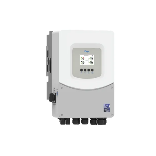 Deye 6kW SUN-6K-SG06LP1-EU-BM2 Hybrid LV 1 fázisú inverter