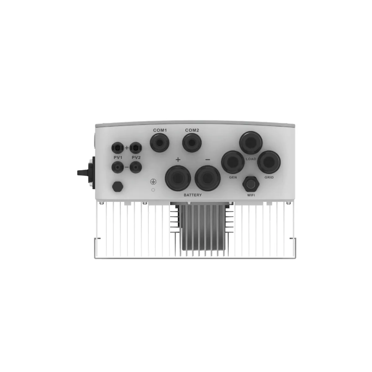 Deye 6kW SUN-6K-SG06LP1-EU-BM2 Hybrid LV 1 fázisú inverter