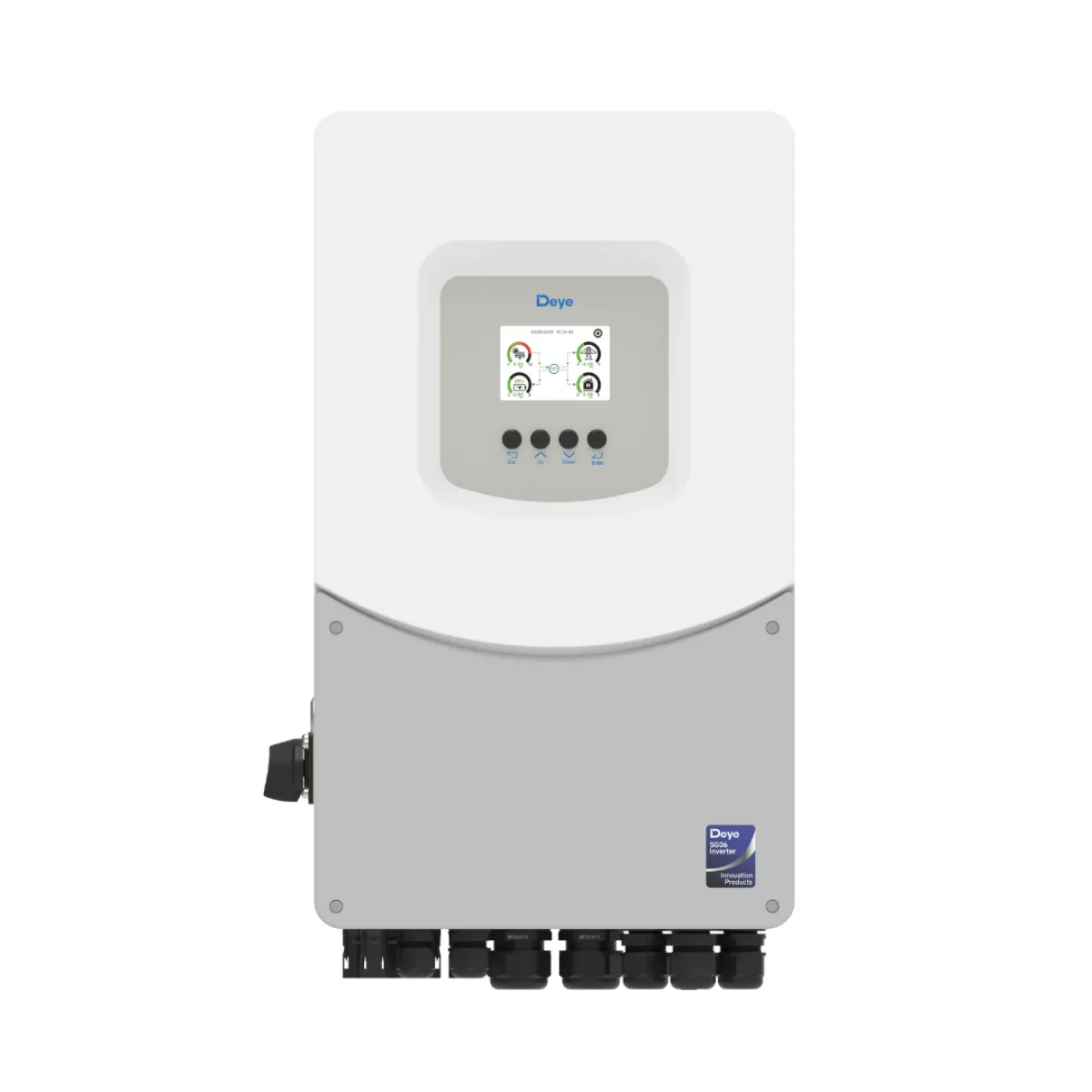 Deye 8kW SUN-8K-SG06LP1-EU-BM3 Hybrid LV 1 phase inverter