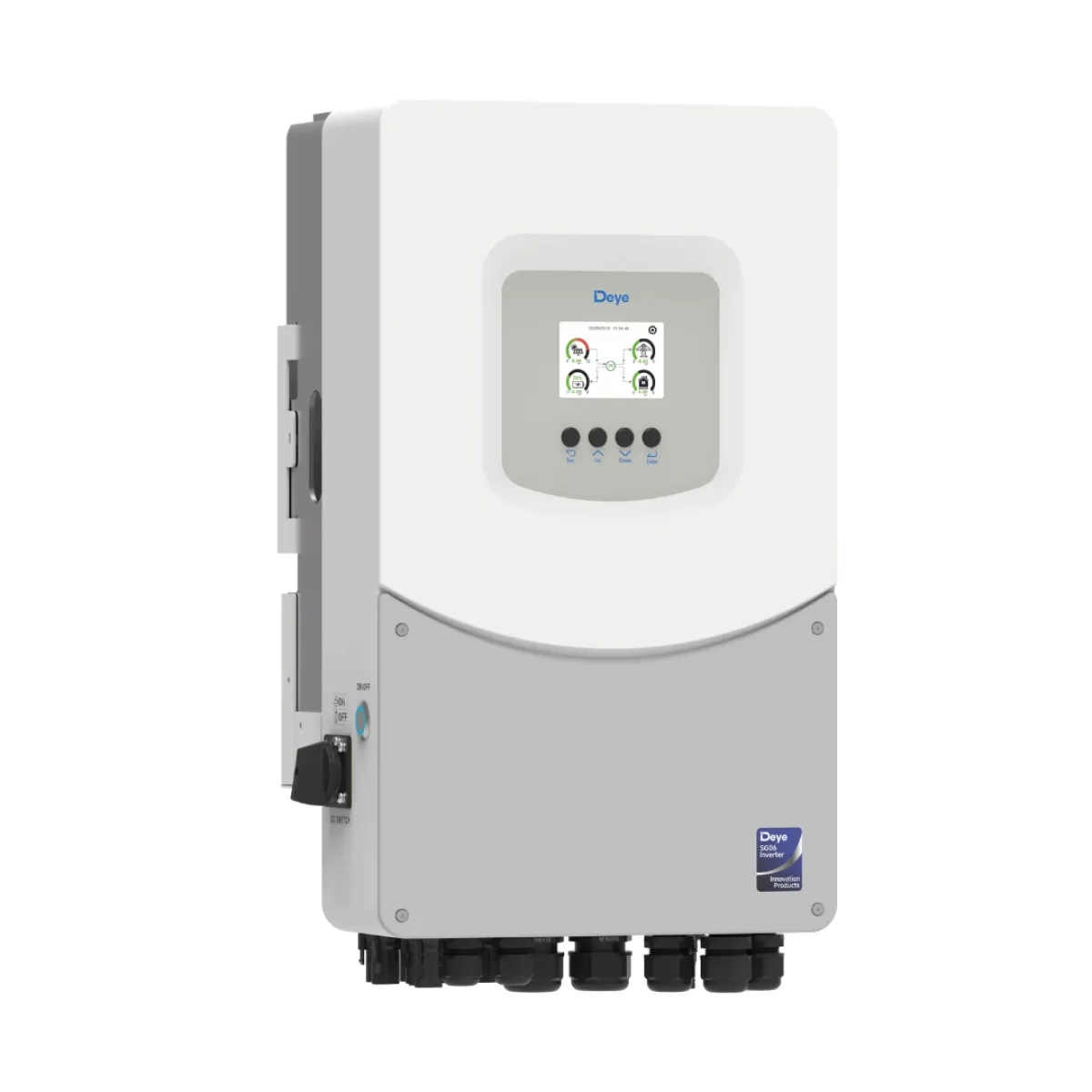 Deye 10kW SUN-10K-SG06LP1-EU-BM3 Hybrid LV 1 phase inverter
