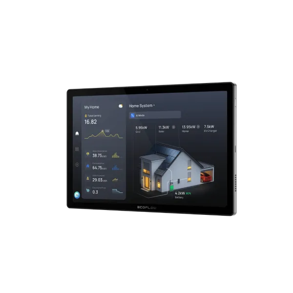 EcoFlow PowerInsight 2 11-inch touchscreen energy monitor