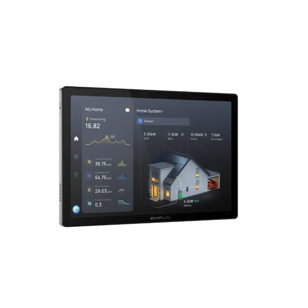 EcoFlow PowerInsight 2 11-inch touchscreen energy monitor