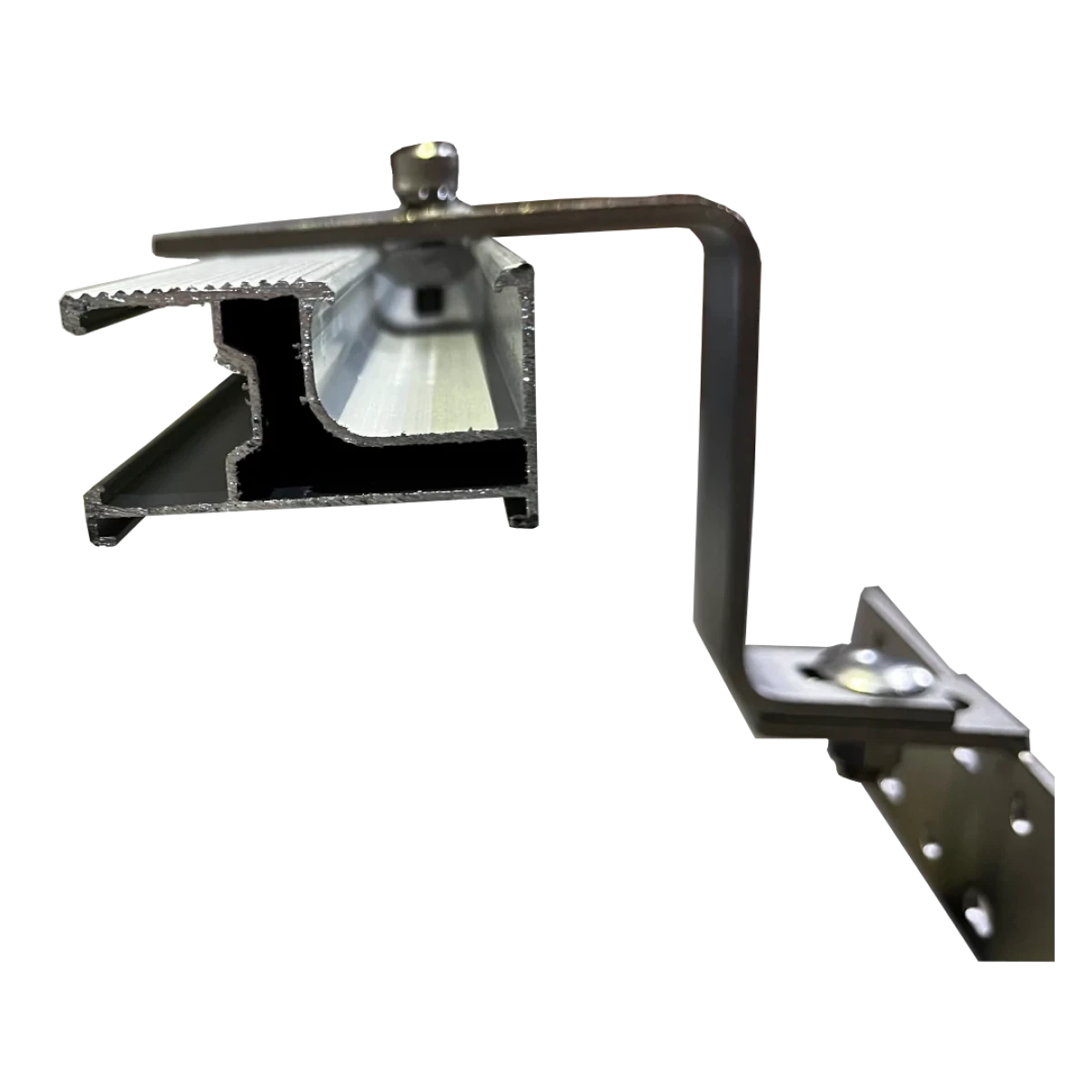 Enerack mounting rails 4,2m side mounted
