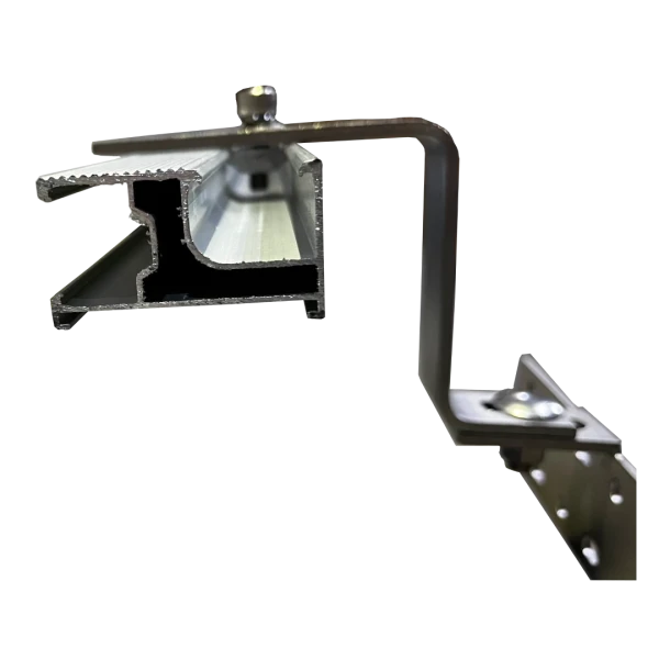 Enerack mounting rails 4,2m side mounted