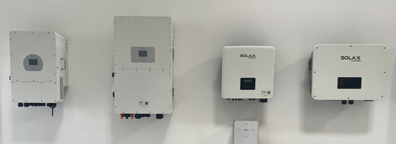 Huawei-SolaX-Deye inverter system